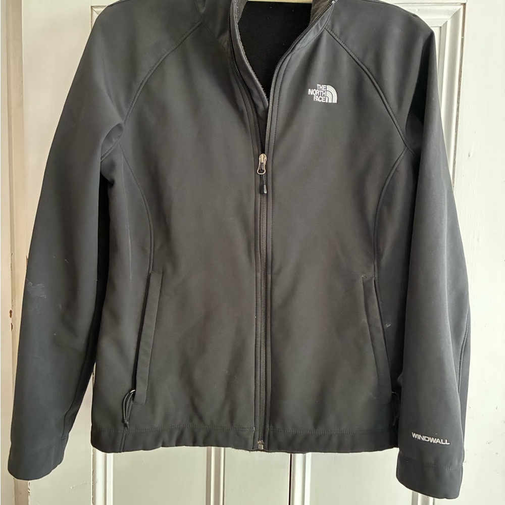The North Face Black Windwall Jacket